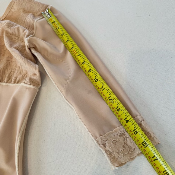 ContourMD Women’s XL Body Suit Nude Mid Calf Bodyshaper Front Zip Post Surgery - Picture 16 of 16